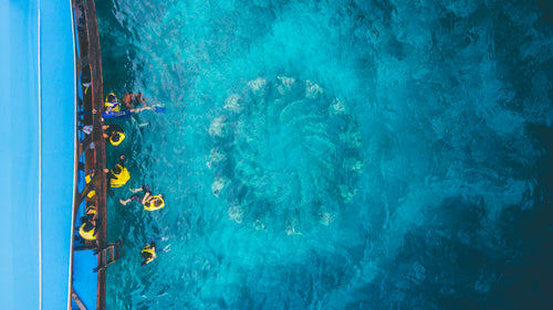 3 Gilis Snorkeling Trip