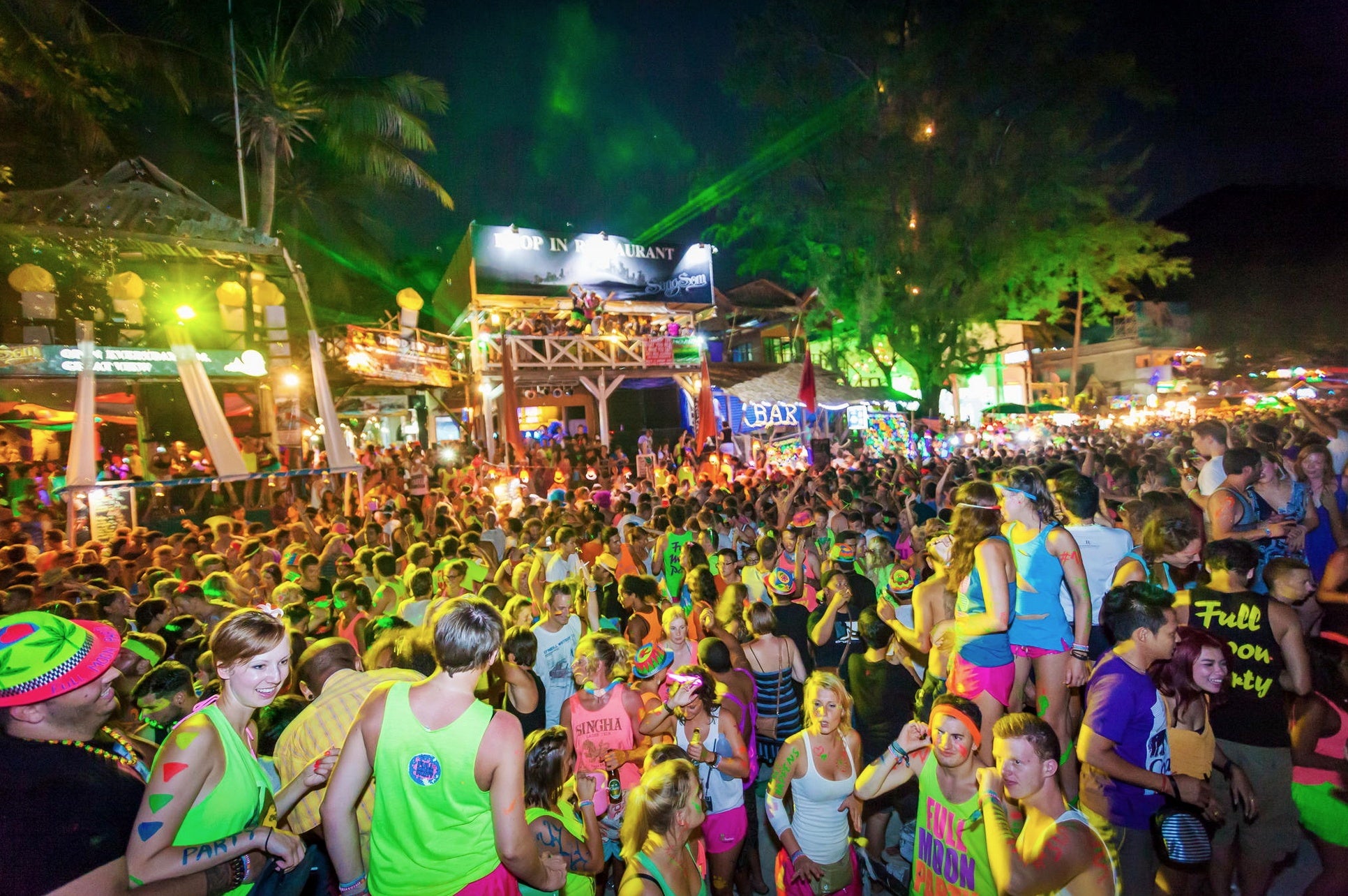 NUSA Full Moon Beach Party - Entry Ticket